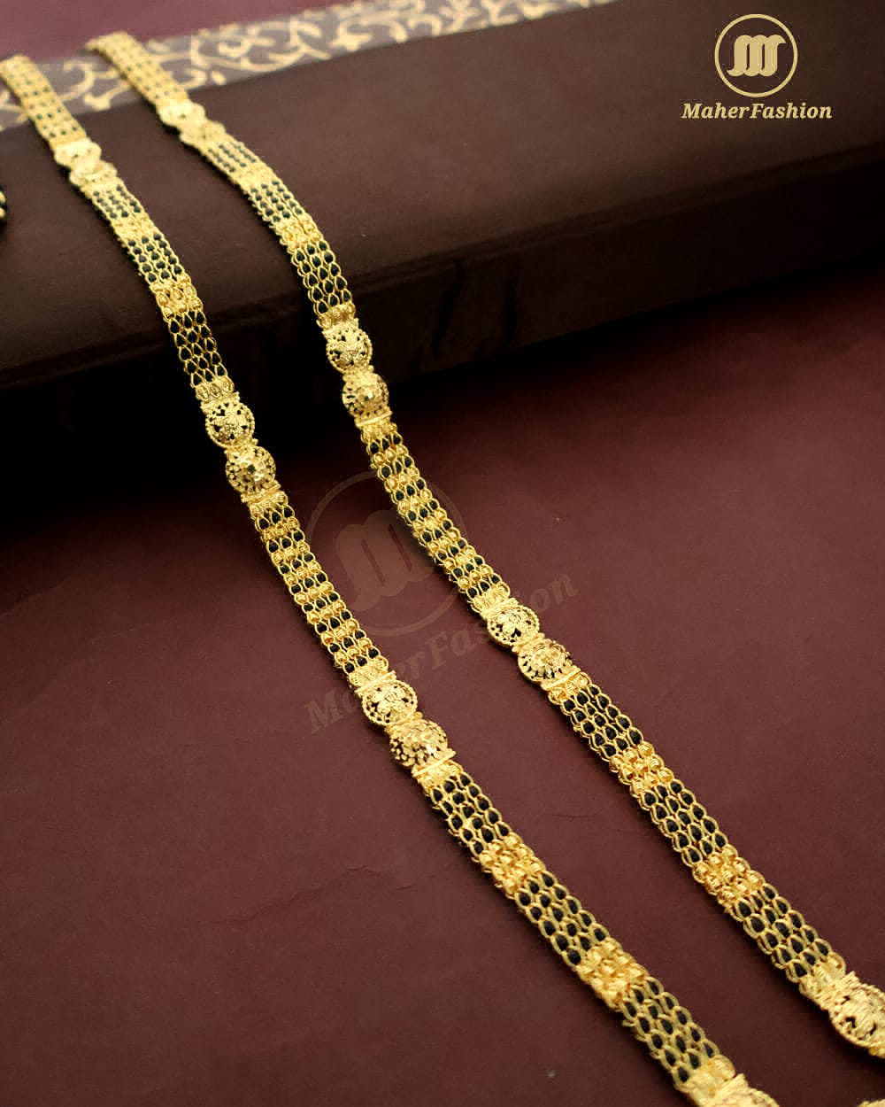 OPULENT BLOOMING TRADITIONAL PATTI MANGALSUTRA